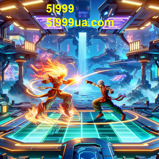 Descubra o Mundo dos Jogos de Luta em 5l999